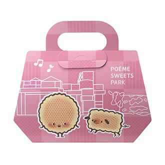 オリジナルバッグ（スイーツパーク限定パッケージ）