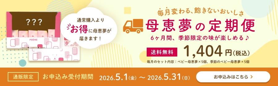 どこでも母恵夢便